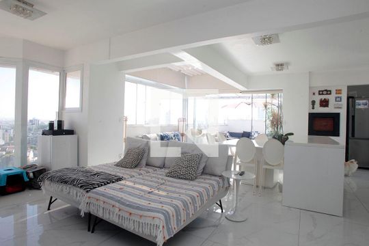 Sala 2 Cobertura de apartamento para alugar com 3 quartos, 200m² em Auxiliadora, Porto Alegre