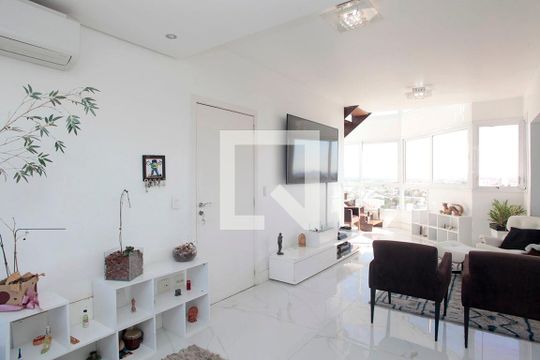 Sala Home Office de apartamento para alugar com 3 quartos, 200m² em Auxiliadora, Porto Alegre