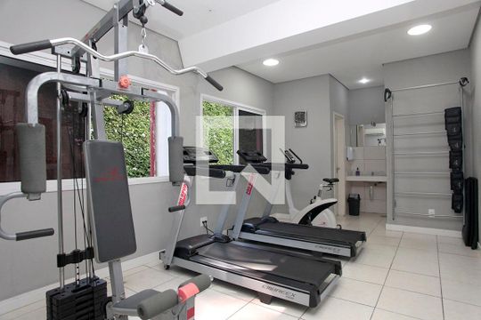 Área Comum - Academia de apartamento para alugar com 3 quartos, 200m² em Auxiliadora, Porto Alegre