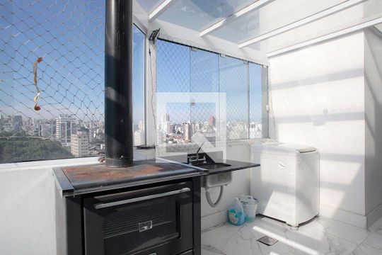 Área de Serviço de apartamento para alugar com 3 quartos, 200m² em Auxiliadora, Porto Alegre