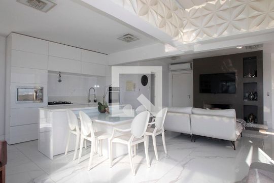 Sala 2 Cobertura de apartamento para alugar com 3 quartos, 200m² em Auxiliadora, Porto Alegre