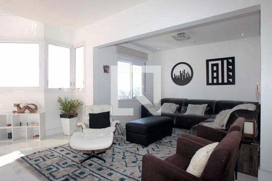 Sala 1 de apartamento para alugar com 3 quartos, 200m² em Auxiliadora, Porto Alegre