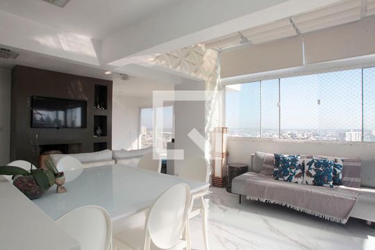 Sala 2 Cobertura de apartamento para alugar com 3 quartos, 200m² em Auxiliadora, Porto Alegre