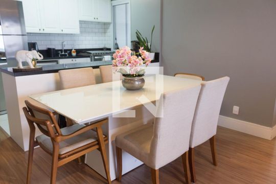 Sala de Jantar de apartamento à venda com 3 quartos, 74m² em Vila Brasilandia, São Paulo