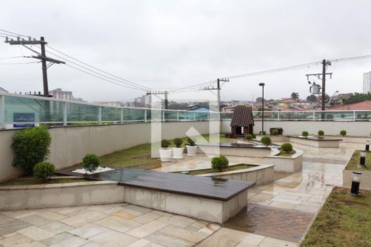 Área comum de apartamento à venda com 3 quartos, 74m² em Vila Brasilandia, São Paulo