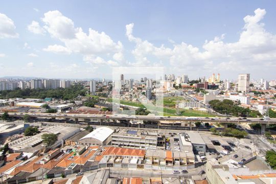 Vista Quarto 1 de apartamento para alugar com 2 quartos, 47m² em Tatuapé, São Paulo