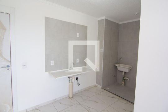 Cozinha Americana de apartamento para alugar com 2 quartos, 47m² em Tatuapé, São Paulo