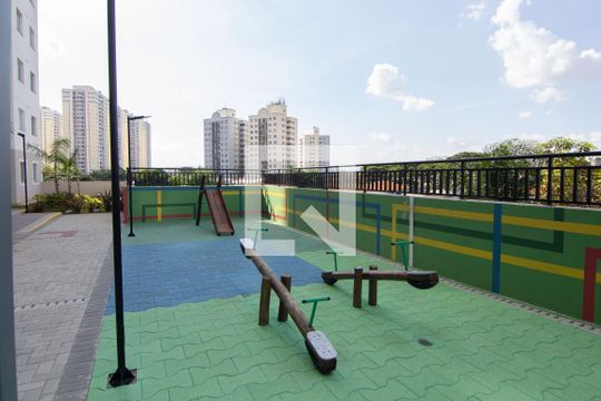 Área comum - Playground de apartamento para alugar com 2 quartos, 47m² em Tatuapé, São Paulo