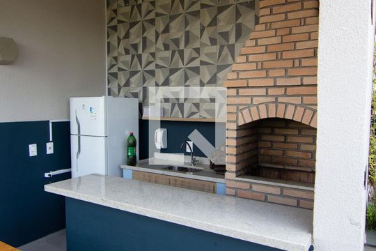 Área comum - Churrasqueira de apartamento para alugar com 2 quartos, 47m² em Tatuapé, São Paulo