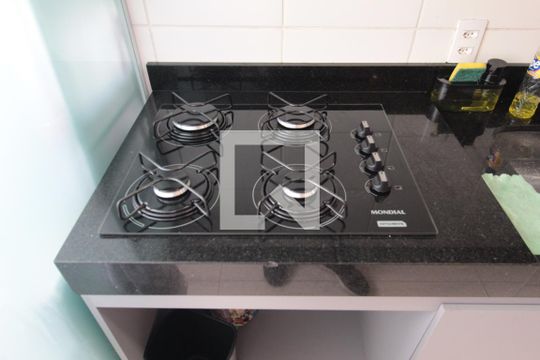 Cozinha e Área de Serviço de apartamento para alugar com 2 quartos, 65m² em Liberdade, Belo Horizonte