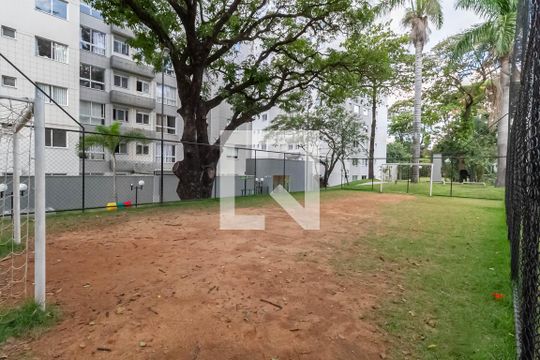 Quadra Esportiva de apartamento para alugar com 2 quartos, 65m² em Liberdade, Belo Horizonte