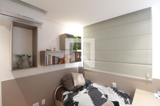 Quarto de apartamento para alugar com 2 quartos, 65m² em Liberdade, Belo Horizonte