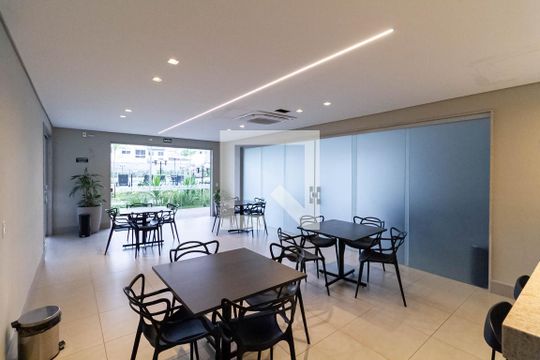 Salão de Festas de apartamento para alugar com 2 quartos, 65m² em Liberdade, Belo Horizonte