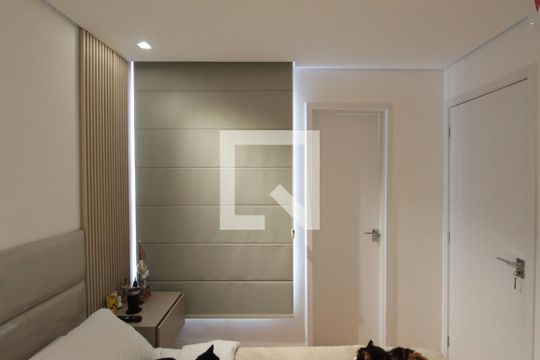 Suite de apartamento para alugar com 2 quartos, 65m² em Liberdade, Belo Horizonte
