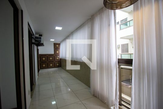 Varanda de apartamento à venda com 2 quartos, 80m² em Recreio dos Bandeirantes, Rio de Janeiro