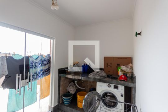 Área de Serviço de casa à venda com 2 quartos, 196m² em Vila Francisco Matarazzo, Santo André