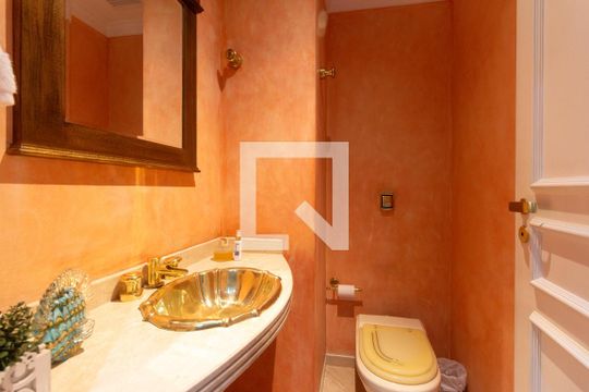 Lavabo de apartamento à venda com 3 quartos, 176m² em Vila Mariana, São Paulo