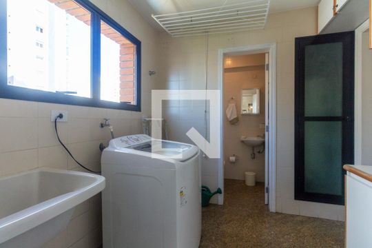 Area de serviço de apartamento à venda com 3 quartos, 176m² em Vila Mariana, São Paulo
