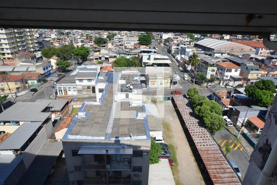 Vista da Sala de apartamento à venda com 2 quartos, 70m² em Penha, Rio de Janeiro