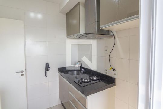 Cozinha de apartamento à venda com 1 quarto, 43m² em Tatuapé, São Paulo