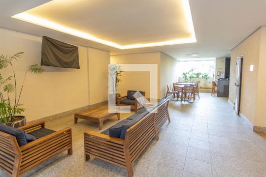 Área comum - Churrasqueira de apartamento à venda com 1 quarto, 43m² em Tatuapé, São Paulo