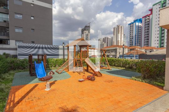 Área comum - Playground de apartamento à venda com 1 quarto, 43m² em Tatuapé, São Paulo