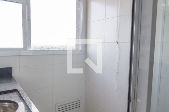 Área de Serviço de apartamento à venda com 1 quarto, 43m² em Tatuapé, São Paulo