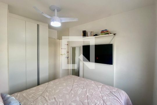 Quarto 1 de apartamento para alugar com 2 quartos, 45m² em Belenzinho, São Paulo