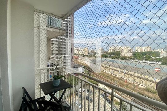 Sacada de apartamento para alugar com 2 quartos, 45m² em Belenzinho, São Paulo