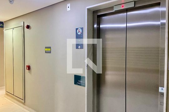 Área comum de apartamento para alugar com 2 quartos, 45m² em Belenzinho, São Paulo