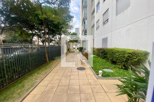 Área comum de apartamento para alugar com 2 quartos, 45m² em Belenzinho, São Paulo