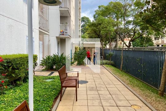 Área comum de apartamento para alugar com 2 quartos, 45m² em Belenzinho, São Paulo