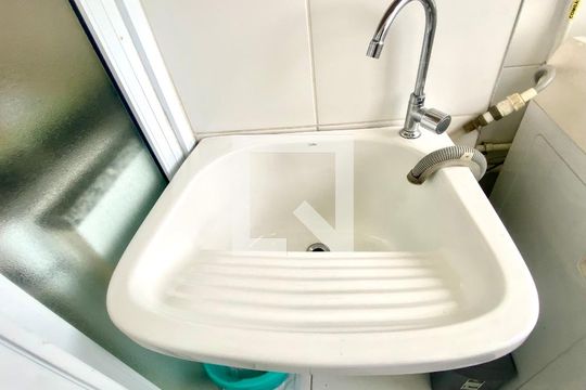 Lavanderia de apartamento para alugar com 2 quartos, 45m² em Belenzinho, São Paulo