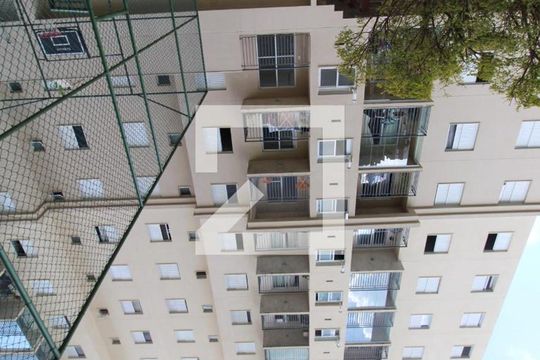 Fachada do bloco de apartamento à venda com 2 quartos, 50m² em Jardim Parque Morumbi, São Paulo