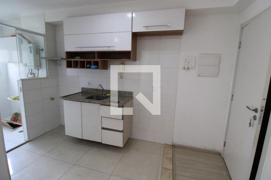 Cozinha de apartamento à venda com 2 quartos, 50m² em Jardim Parque Morumbi, São Paulo