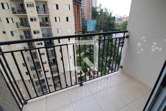Sacada de apartamento à venda com 2 quartos, 50m² em Jardim Parque Morumbi, São Paulo