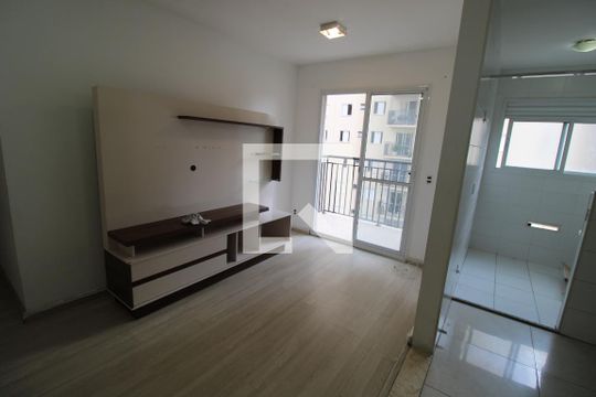Sala de apartamento à venda com 2 quartos, 50m² em Jardim Parque Morumbi, São Paulo