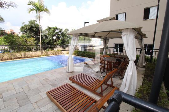 Área comum - Piscina de apartamento à venda com 2 quartos, 50m² em Jardim Parque Morumbi, São Paulo