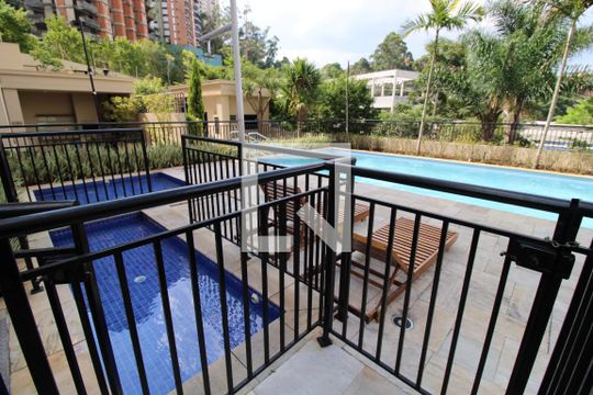 Área comum - Piscina de apartamento à venda com 2 quartos, 50m² em Jardim Parque Morumbi, São Paulo