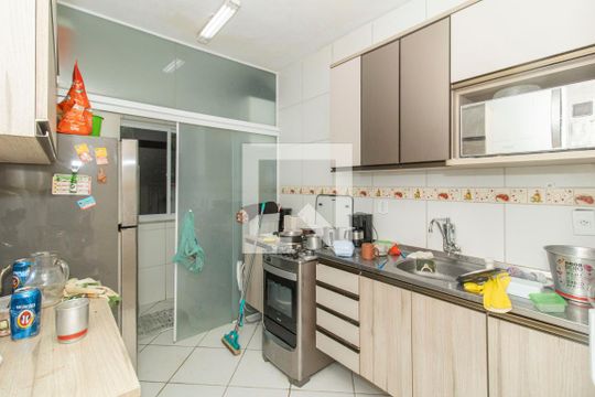 Cozinha de apartamento à venda com 3 quartos, 75m² em Irajá, Rio de Janeiro