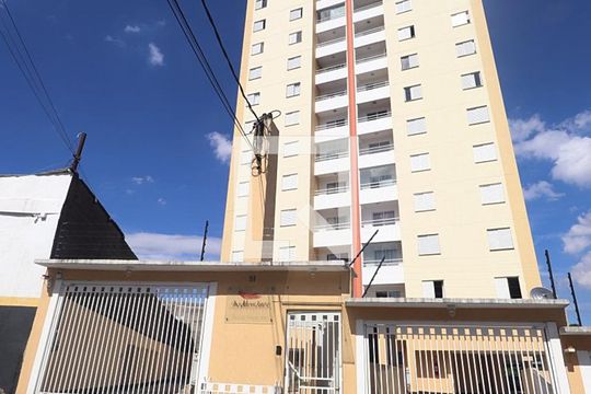Fachada de apartamento à venda com 2 quartos, 64m² em Vila Alto de Santo Andre, Santo André