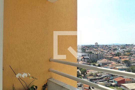 Sacada de apartamento à venda com 2 quartos, 64m² em Vila Alto de Santo Andre, Santo André