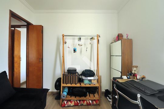 Quarto 2 de apartamento à venda com 2 quartos, 64m² em Vila Alto de Santo Andre, Santo André