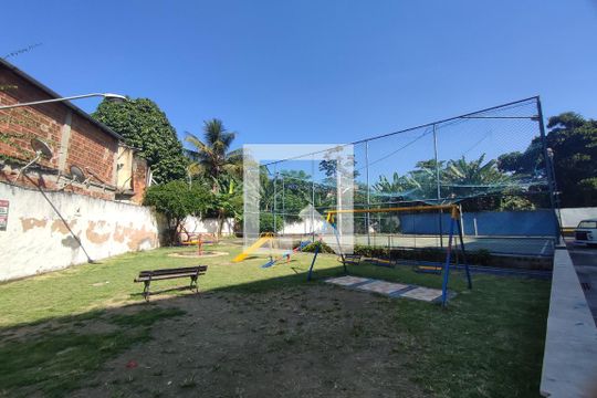 Área comum de apartamento à venda com 3 quartos, 69m² em Taquara, Rio de Janeiro