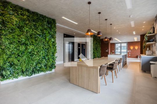 Espaço Gourmet de apartamento à venda com 1 quarto, 31m² em Pinheiros, São Paulo
