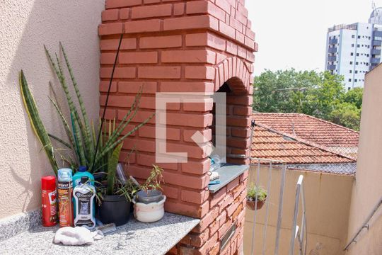 Área comum de casa para alugar com 3 quartos, 190m² em Jardim Colombo, São Paulo