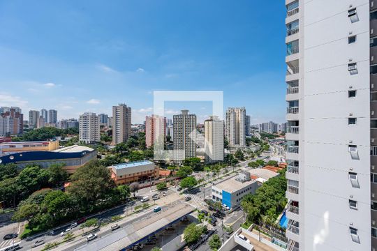 Vista da Sacada de casa de condomínio à venda com 1 quarto, 27m² em Jardim Prudência, São Paulo