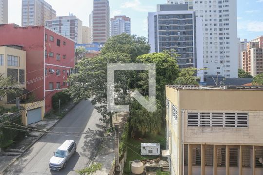 Vista da Suíte 3 de apartamento à venda com 4 quartos, 180m² em Perdizes, São Paulo