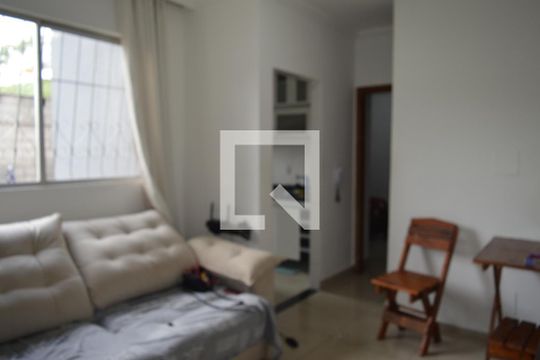 Sala de apartamento à venda com 2 quartos, 54m² em Centro, Contagem