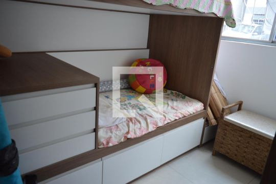 Quarto 2 de apartamento à venda com 2 quartos, 54m² em Centro, Contagem